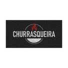 Capacho Vinílico Estampado Churrasqueira 80x40cm Decoração Entrada Área de Churrasco Interna Externa
