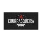 Capacho Vinílico Estampado Churrasqueira 80X40cm Uzoo Capacho Vinílico Estampado Churrasqueira 80X40cm Uzoo