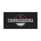 Capacho Vinílico Estampado Churrasqueira 80X40Cm - Uzoo
