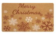 Capacho Xuoaz Christmas Winter Welcome 43x75cm, antiderrapante