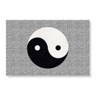 Capacho yin yang
