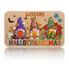 Capacho Zhanmai Halloween Gnome Spooky Fall Pumpkin 70x40cm