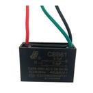 Capacitor 0.7+0.9Uf 400v Ventilador De Teto Ventisol 220v