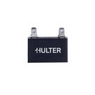 Capacitor 01,5 Mfd 450V Terminal Hulter Plástico Quadrado