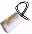 Capacitor 04uF 250 VAC para Ventilador 2 fios - 01PÇ