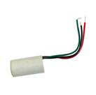 Capacitor 10Uf 3 fios
