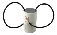 Capacitor 12uf Motor Portão Eletrônico Ppa Rossi Rcg Garen