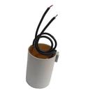 Capacitor 2 fio 4uf 250 Vac