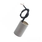 Capacitor 2 fios 8,5 uf x 250 vac