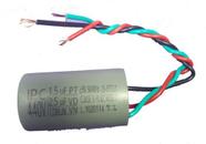 Capacitor 3 Fios 4uf (1,5+2,5uf) Ventilador Teto 250v / 440v
