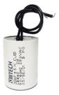 Capacitor 30uf 250vac Para Portão Eletrônico Deslizante Basculante Universal 2 Fios