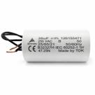 Capacitor 35uf 250vac Motor Ventilador Ar Condicionado