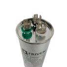 Capacitor 45 + 2,5uf 440v - Duplo Único