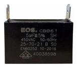 Capacitor 5uf 450vac para ar condicionado e outros eletrônicos