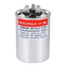 Capacitor AC VEXUNGA CBB65B 40+5uF 370/440/450VAC para ar condicionado