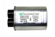 Capacitor alta tensão micro-ondas 0,85UF largo - ALLTECH