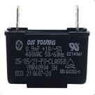 Capacitor Ar Condicionado LG 0,9 Uf 400v 3h01487a Original