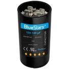 Capacitor BlueStars 124-149uF 220-250VAC Round Run Start Capacitor BlueStars 124-149uF 220-250VAC Round Run Start