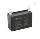 Capacitor Caixa 6 Mfd 450V com 2 Terminais 47mm X 20mm X 37mm EOS