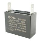Capacitor Caixa Preto 3 UF 450v