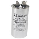 Capacitor CBB65 Gallant 40MF +-5% 380 VAC GCP40S00A-IX380 Capacitor CBB65 Gallant 40MF +-5% 380 VAC GCP40S00A-IX380