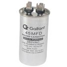 Capacitor CBB65 Gallant 45MF +-5% 380 VAC GCP45S00A-IX380 Capacitor CBB65 Gallant 45MF +-5% 380 VAC GCP45S00A-IX380