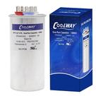 Capacitor COOLWAY CBB65B/CBB65R 80/7,5uF 5% 370V/440V