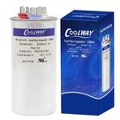 Capacitor COOLWAY CBB65B/CBB65R/CBB65/CBB65A 60/5uF 370V/440V