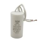 Capacitor de funcionamento do motor Resilora 20uF 250VAC CBB60 Capacitor de funcionamento do motor Resilora 20uF 250VAC CBB60