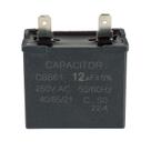 Capacitor de geladeira BOJACK 12μF compatível com WR62X79