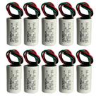 Capacitor de motor 4UF + 6UF/ 250VAC FLEX 10 UNID - ALLTECH