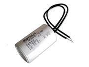 Capacitor de motor 6UF X 250VAC 2 fios 10 UNID - ALLTECH