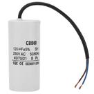 Capacitor de operação CBB60 120uF 250VAC para compressor de ar de motor
