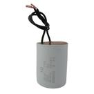 Capacitor de Partida 2 FIOS 25UF 250VAC Para Motor de Portão Peccinin, Rossi, Garen, Rcg, PPA, AGL