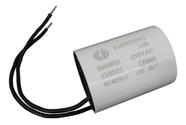 Capacitor de Partida 25uf 250vac Motor Portão Eletrônico Ppa Rossi Rcg Garen Peccinin