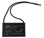Capacitor de partida acv 10uf x 250v - 10uf x 250vac - cbb61