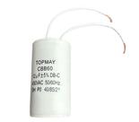 Capacitor de partida acv 12uf x 450v - 12 uf x 450 vac