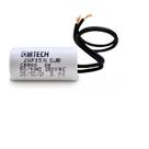 CAPACITOR DE PARTIDA ACV 2 FIOS 2uF X 250V - KIT 06 PÇS