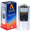 Capacitor de partida Canamax 40+10uF 370-440VAC para motor AC