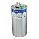 Capacitor de partida circular de execução dupla BOJACK CBB65 70+5uF 440V
