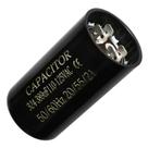 Capacitor de partida do motor Seentech 324-389uF 110-125VAC CD60