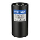 Capacitor de partida do motor VEXUNGA CD60 88-106uF 330VAC redondo