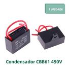 Capacitor De Partida Para Ventilador CBB61 450V, Capacitores De Ventilador De Tensão AC De 1UF a Capacitor De Partida Para Ventilador CBB61 450V, Capacitores De Ventilador De Tensão AC De 1UF a