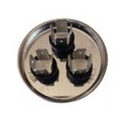 Capacitor Duplo 35 Mfd 380V Com Terminal Alumínio 45X90