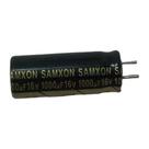 Capacitor Eletrolítico 1000uf 16v - 10 Peças