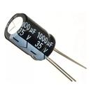 Capacitor Eletrolítico 1000uf X 35v - Kit Com 10 Peças Capacitor Eletrolítico 1000uf X 35v - Kit Com 10 Peças