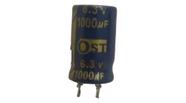 Capacitor Eletrolítico 1000uf X 6.3v - Kit Com 10 Peças