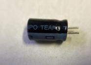 Capacitor Eletrolítico 100uf X 16v - Kit 10 Peças Capacitor Eletrolítico 100uf X 16v - Kit 10 Peças
