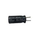 Capacitor Eletrolítico 100uf X 16v - Kit Com 10 Peças Capacitor Eletrolítico 100uf X 16v - Kit Com 10 Peças