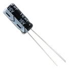 Capacitor Eletrolitico 10uf X 16v (20 Peças) 105º 10x16